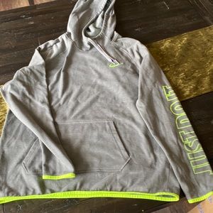 Women’s extra large Nike hooded sweatshirt